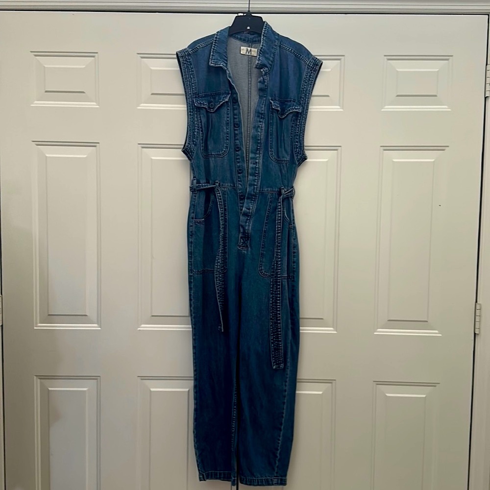 We The Free - Denim Romper